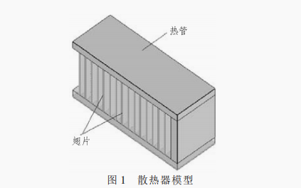 LED 路燈熱管散熱器翅片開縫優化設計