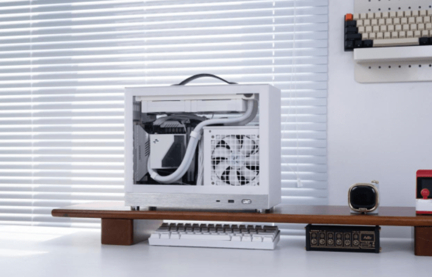 閃鱗S500 ITX機箱發布：15.9L桌面小鋼炮，輕松裝入獨顯+240水冷