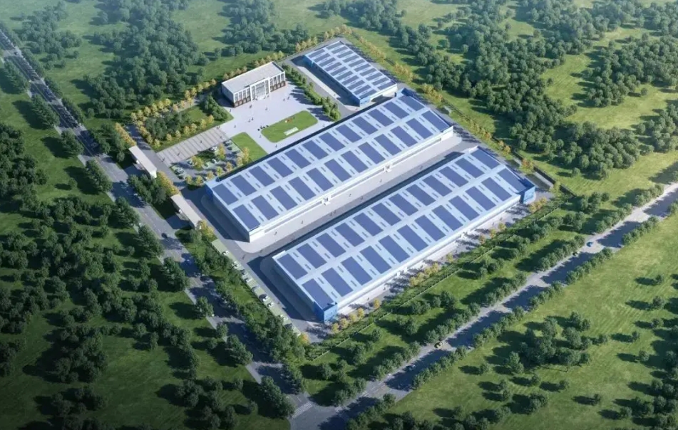 20萬支高溫集熱管！新疆光電熱儲一體化產業園項目正式開工