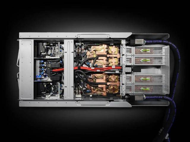 散熱新突破：NVIDIA Blackwell 平臺將用水效率提升超 300 倍