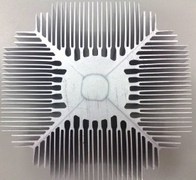 太陽花散熱器