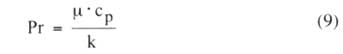 Prandtl 數(shù)的計算公式