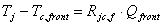 熱阻的定義式
