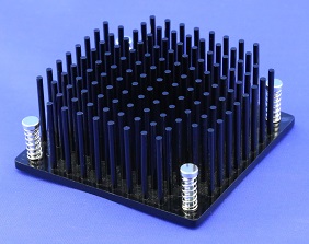 冷鍛工藝散熱器