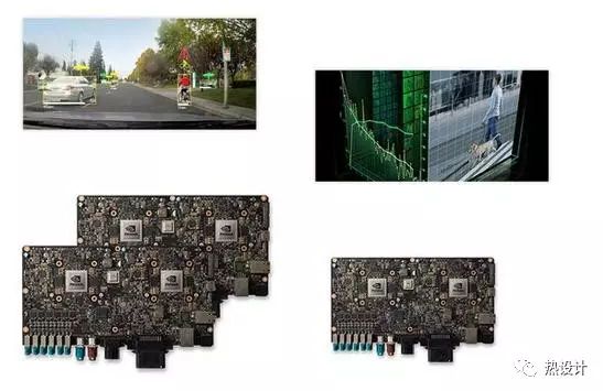 英偉達DRIVE PX 2自動駕駛汽車功率250W，水冷散熱設(shè)計